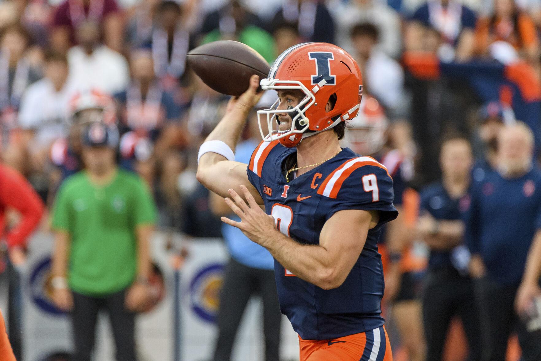 Illinois-USC Homecoming matchup selected for National Spotlight on FOX